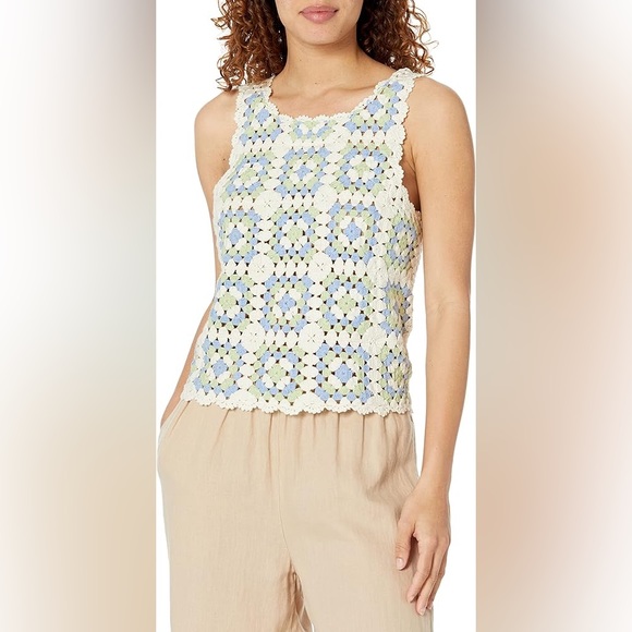 Lucky Brand Tops - NWT Lucky Brand Crotchet Blouse